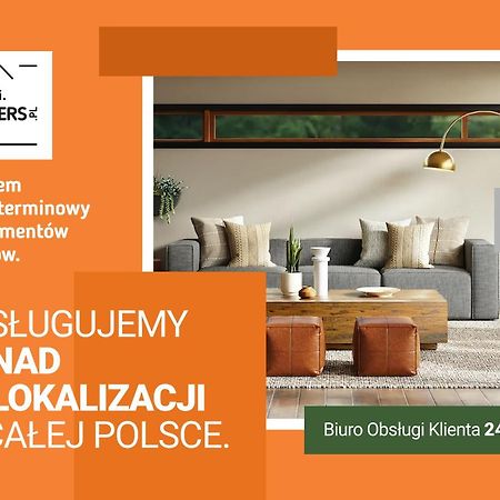 Warsaw Srodmiescie Riverside Three-Bedroom Apartment By Renters 外观 照片