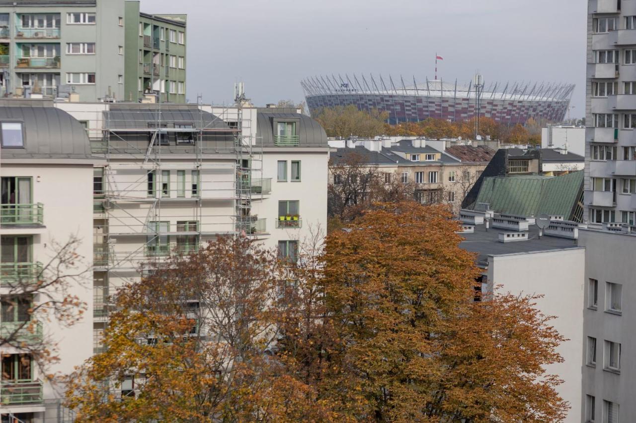 Warsaw Srodmiescie Riverside Three-Bedroom Apartment By Renters 外观 照片